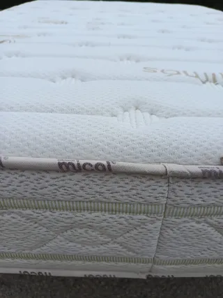 Colchón viscoelástico 135x190