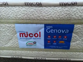 Colchón viscoelástico 135x190