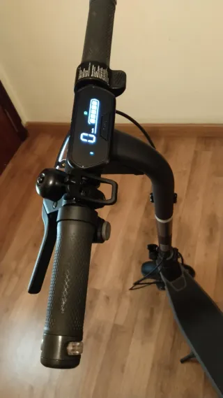 Patinete Eléctrico Negro