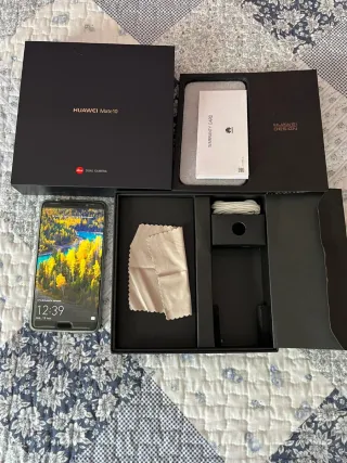 Huawei Mate 10 Nero/Argento
