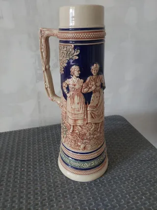 Jarra Cerveza Cerámica 3 Litros