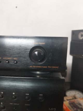 Equipo de música Denon modular