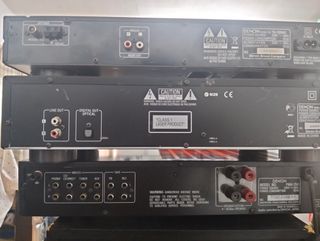 Equipo de música Denon modular