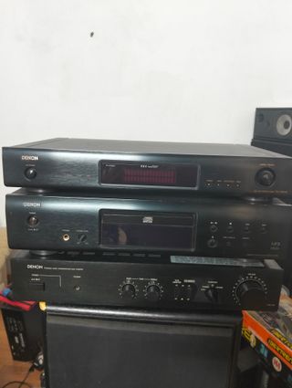 Equipo de música Denon modular