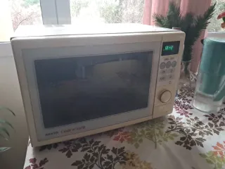 Microondas Sanyo Grill 1300