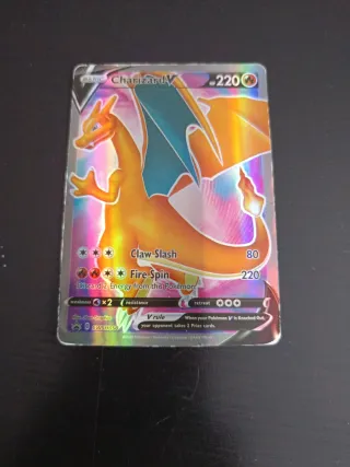 Charizard V SWSH050 Carta Pokémon