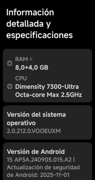 Xiaomi Redmi Note 14 Pro 5g.  256GB Negro
