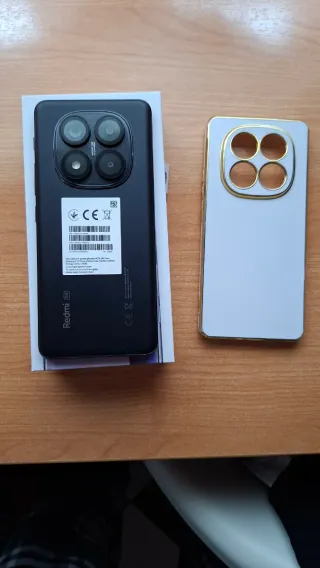 Xiaomi Redmi Note 14 Pro 5g.  256GB Negro