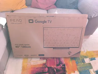 Google TV Smart TV 40" pulgadas