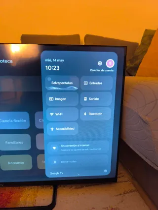 Google TV Smart TV 40" pulgadas