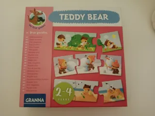 Puzzle Trio Teddy Bear Granna 2-4 años