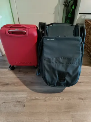 Carro de paseo Maxi-Cosi Leona prácticamente nuevo