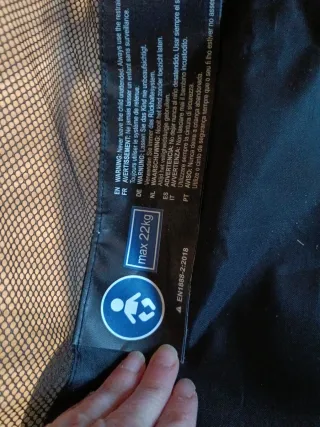 Carro de paseo Maxi-Cosi Leona prácticamente nuevo