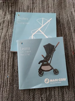 Carro de paseo Maxi-Cosi Leona prácticamente nuevo