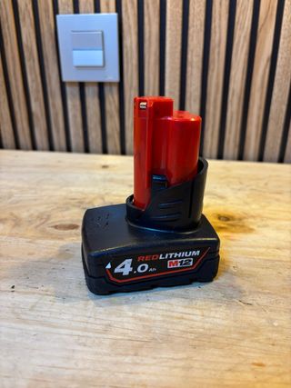 Batería Milwaukee M12 4.0 Ah REDLITHIUM