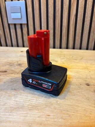 Batería Milwaukee M12 4.0 Ah REDLITHIUM