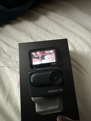 Insta360 GO 3S Cámara 4K Negra 128GB