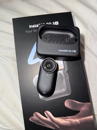 Insta360 GO 3S Cámara 4K Negra 128GB