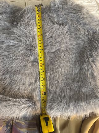 Estola pelo Mariquita Trasquilá gris