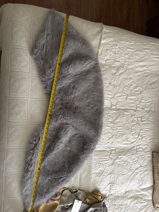 Estola pelo Mariquita Trasquilá gris