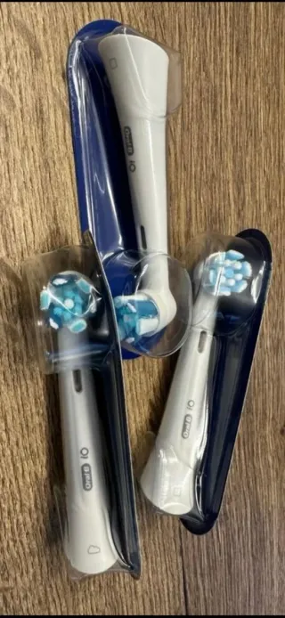 10 cabezales cepillo Oral B io