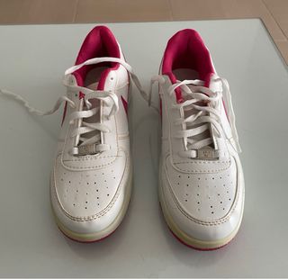Nike Air Force Blancas y Rosas 39