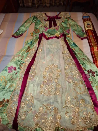 Traje de Fallera Talla M