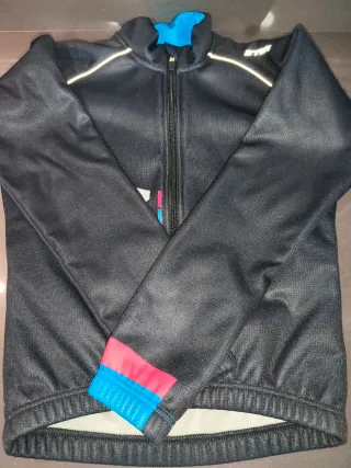 Maillot Ciclismo Niño Invierno Btwin