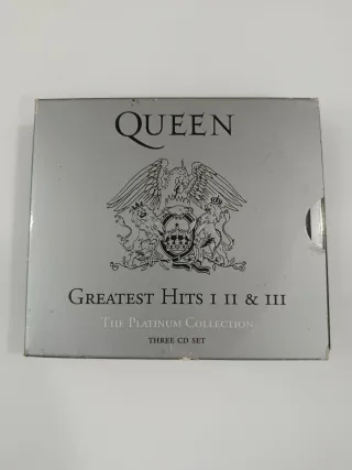 Queen Greatest Hits I II & III CD Set