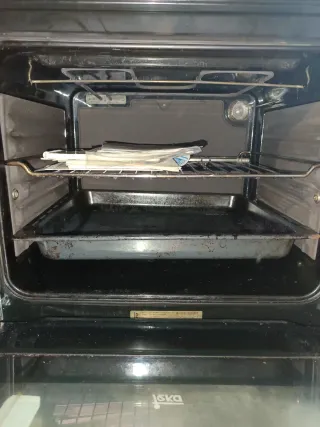 Horno Teka Negro