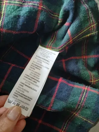 Chaquetón estilo barbour Green Coast Mujer verde