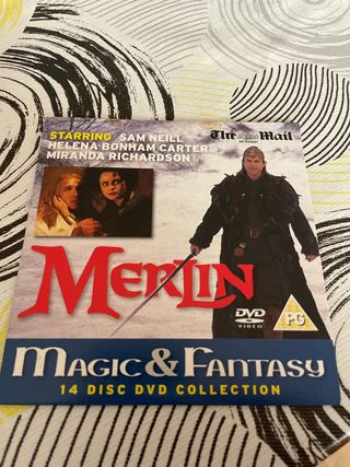 DVD Merlín: Magia y Fantasía