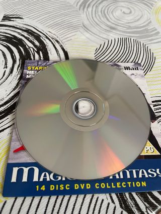 DVD Merlín: Magia y Fantasía
