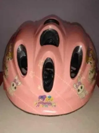 Casco infantil niña bici patinete patines