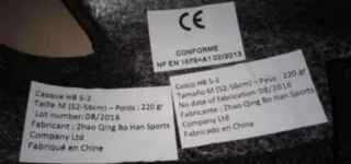 Casco infantil niña bici patinete patines