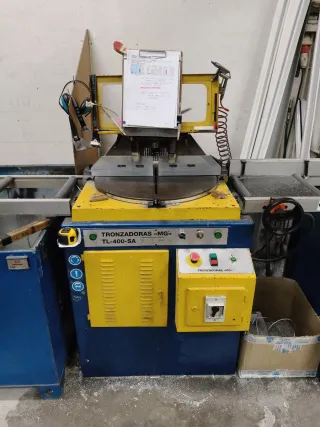 Tronzadora de aluminio MG TL-400-SA