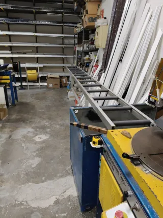 Tronzadora de aluminio MG TL-400-SA