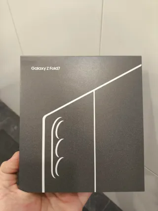 Samsung Galaxy Z Fold 7 Negro 256GB