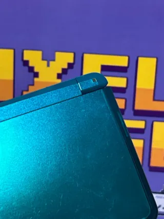 Nintendo 3DS Azzurra con scatola + Mario Kart