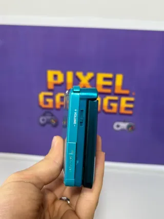 Nintendo 3DS Azzurra con scatola + Mario Kart