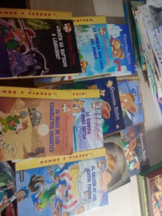 Pack de 10 libros de Gerónimo Stilton