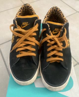 Nike con stampa leopardata