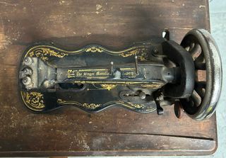 Máquina de coser Singer 12K de 1884