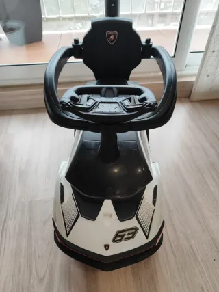 Cochecito Lamborghini para niños