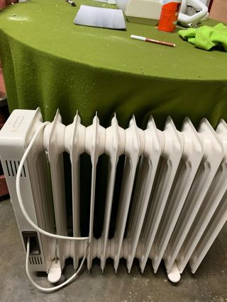 Aquecedor a óleo Efagec 12 varas