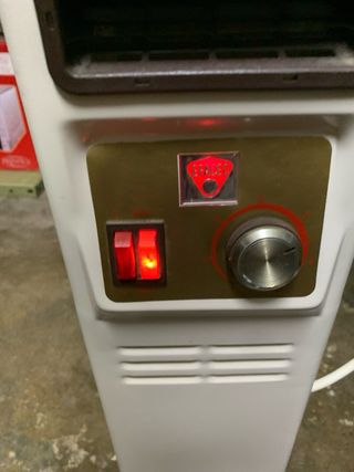 Aquecedor a óleo Efagec 12 varas