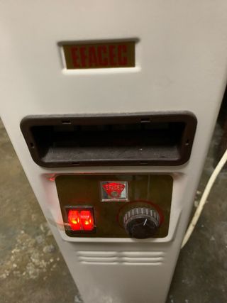 Aquecedor a óleo Efagec 12 varas