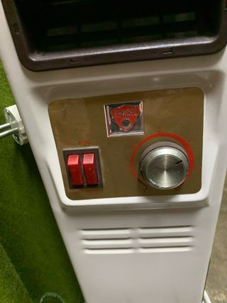 Aquecedor a óleo Efagec 12 varas