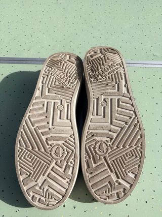 Zapatillas Natural World Azul Marino