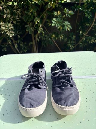 Zapatillas Natural World Azul Marino